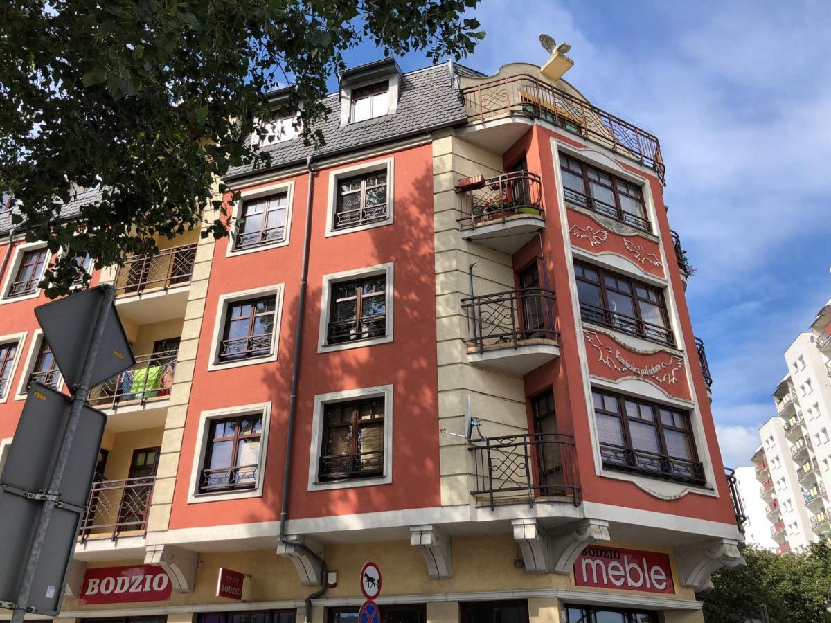 Ferienwohnung Apartament Swinemünde Exterior foto
